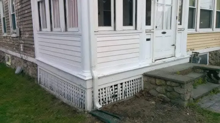 Slide of Peeling Paint & Home Improvement