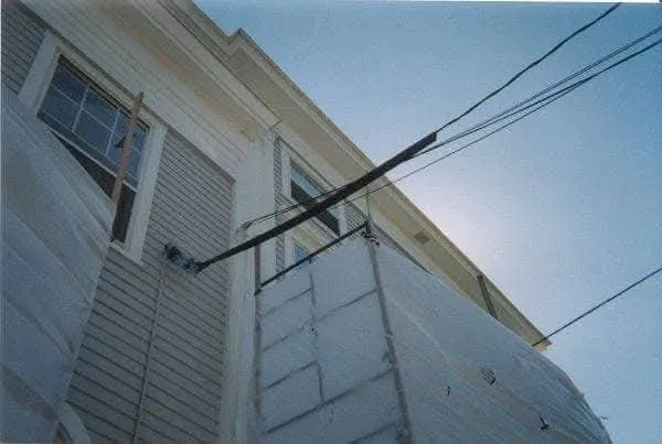 Slide of Peeling Paint & Home Improvement