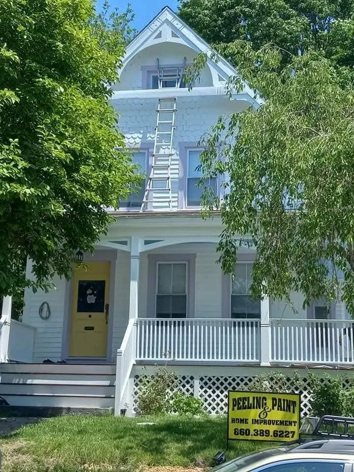 Slide of Peeling Paint & Home Improvement