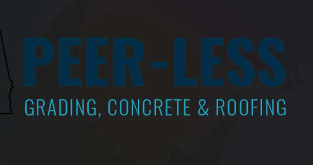 Slide of Peer-Less Grading Concrete & Roofing