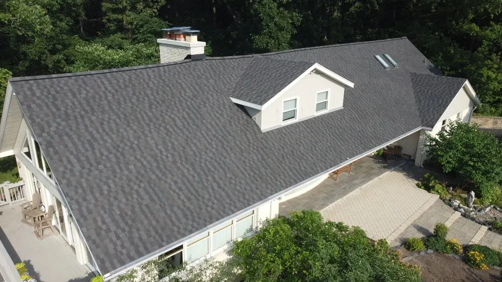 Slide of Peerless Roofing