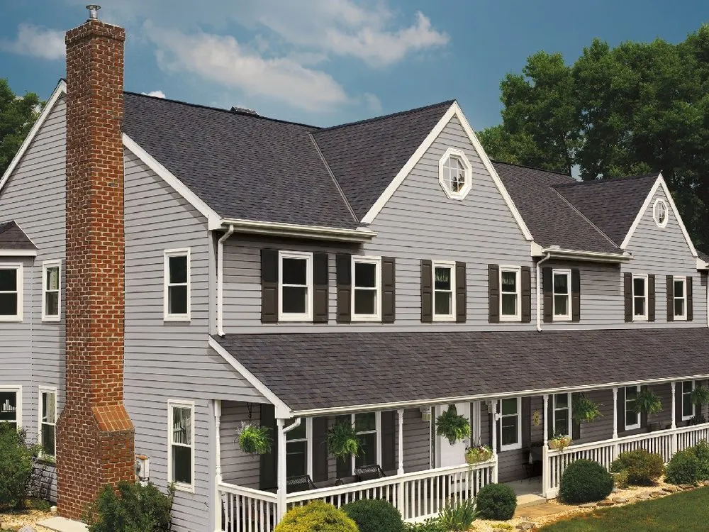 Slide of Peerless Roofing