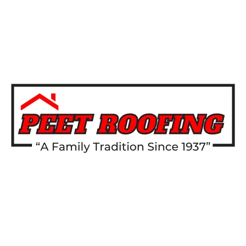 Slide of Peet Roofing