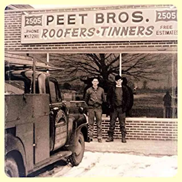 Slide of Peet Roofing