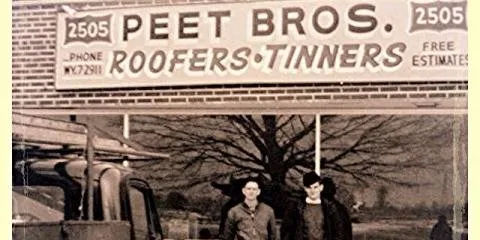 Top-rated flat roof repair for residential properties in Rock Creek, OH by Peet Roofing