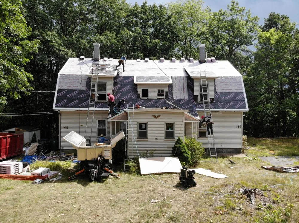 Slide of Peguero Construction