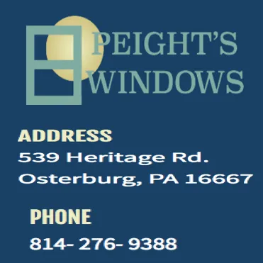 Licensed roof leak repair experts serving Osterburg, PA - Peight's Window Specialty