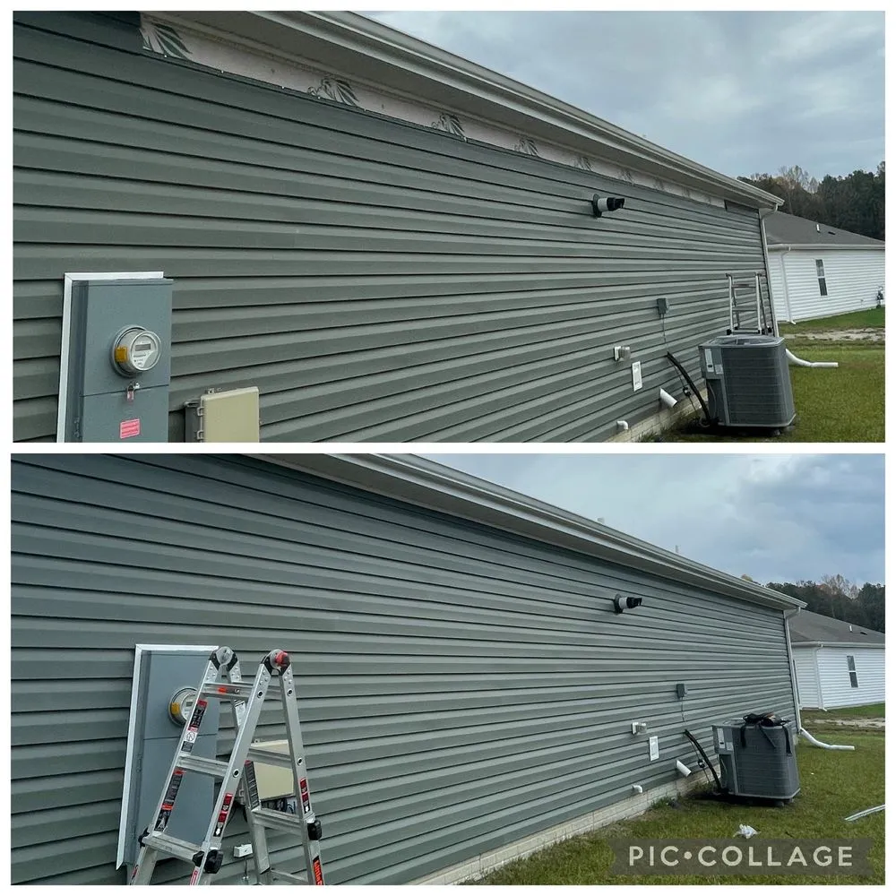 Slide of Pelican Exterior Improvements