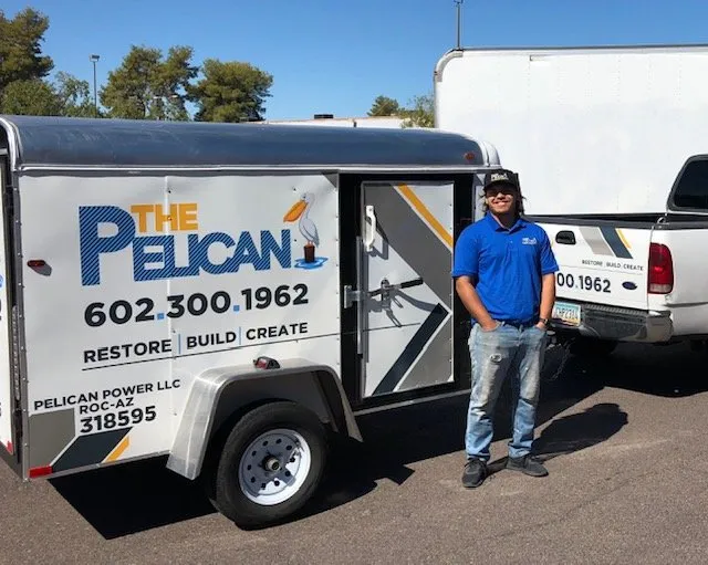 Slide of Pelican Power