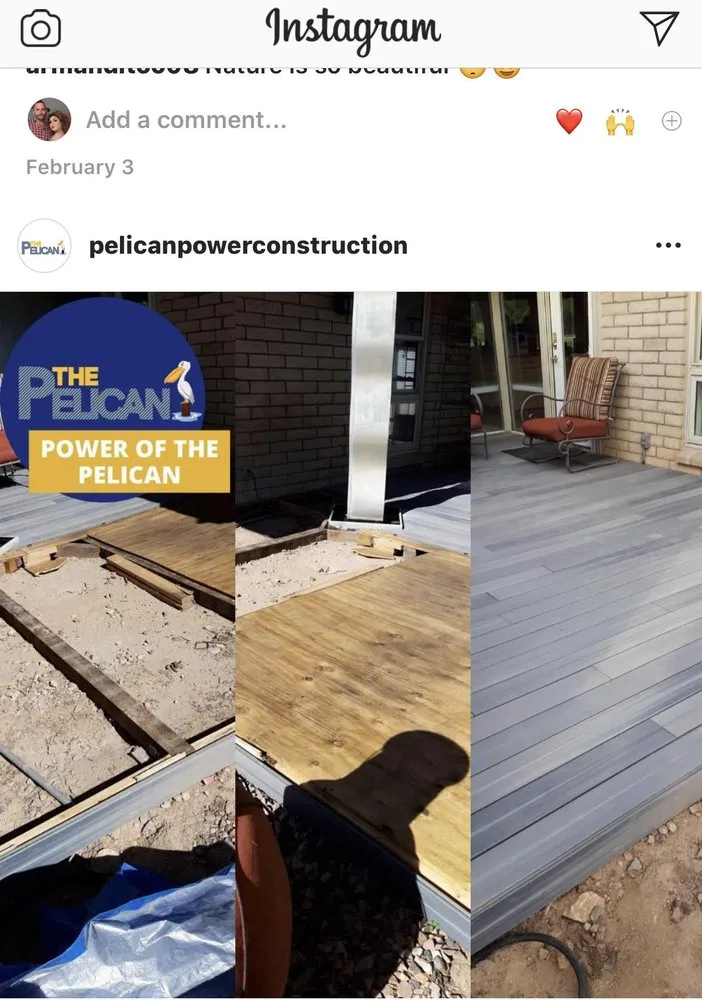 Slide of Pelican Power