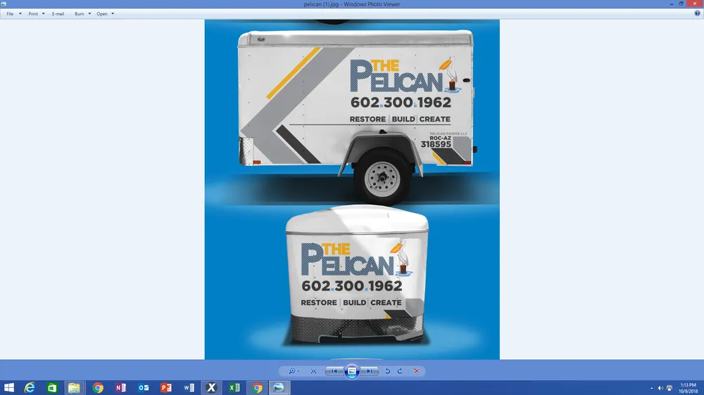 Slide of Pelican Power