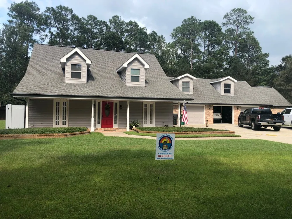 Slide of Pelican Roofing Group