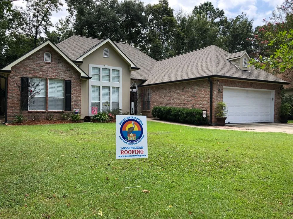 Slide of Pelican Roofing Group