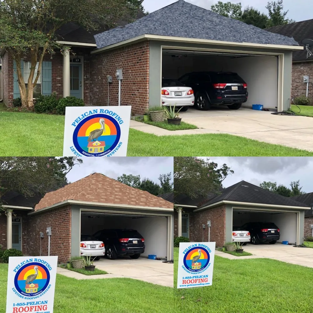 Slide of Pelican Roofing Group