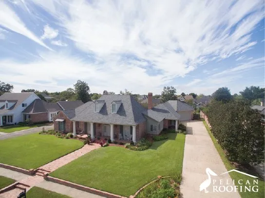 Slide of Pelican Roofing