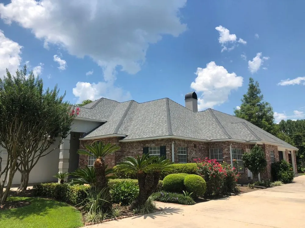 Slide of Pelican Roofing
