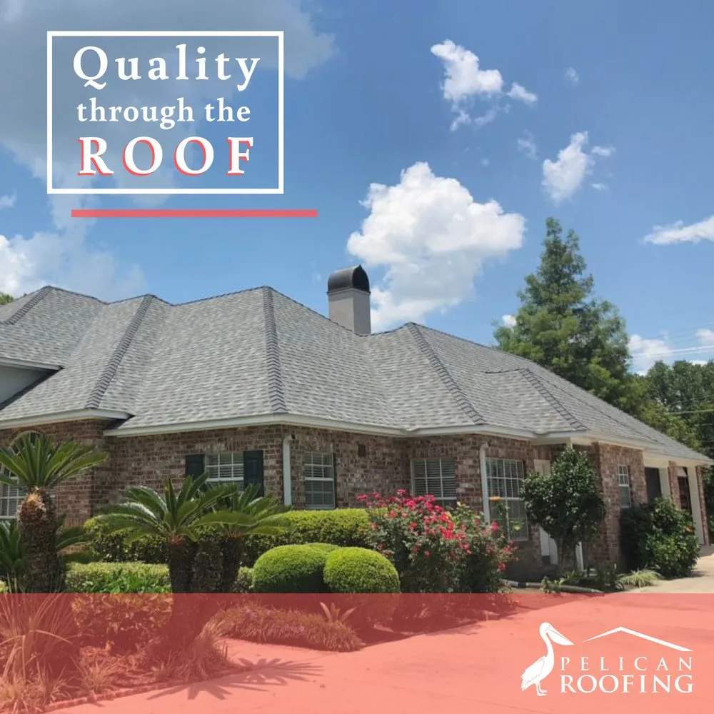 Slide of Pelican Roofing