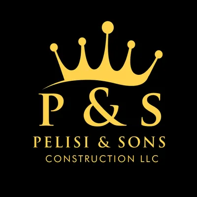 Pelisi & Sons Construction Logo
