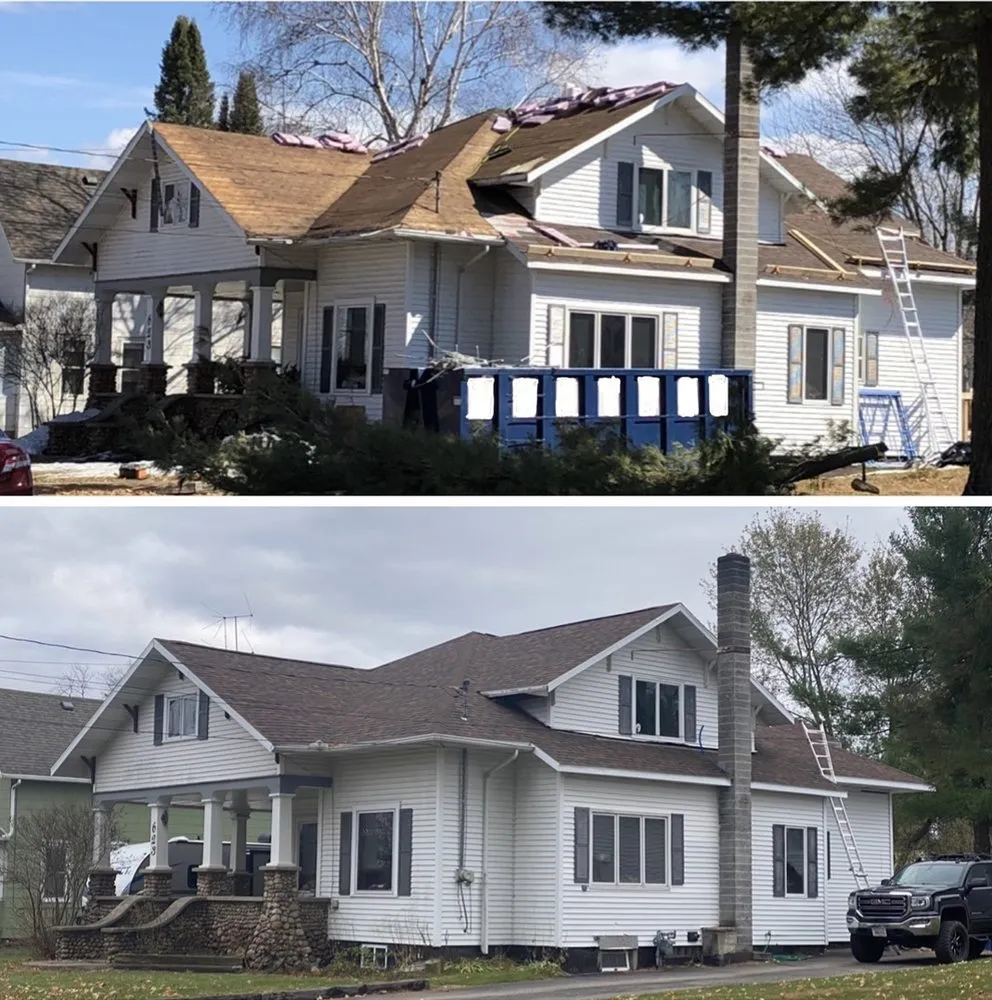 Trusted storm damage roof repair near you across Tigerton, WI - Pell Contracting