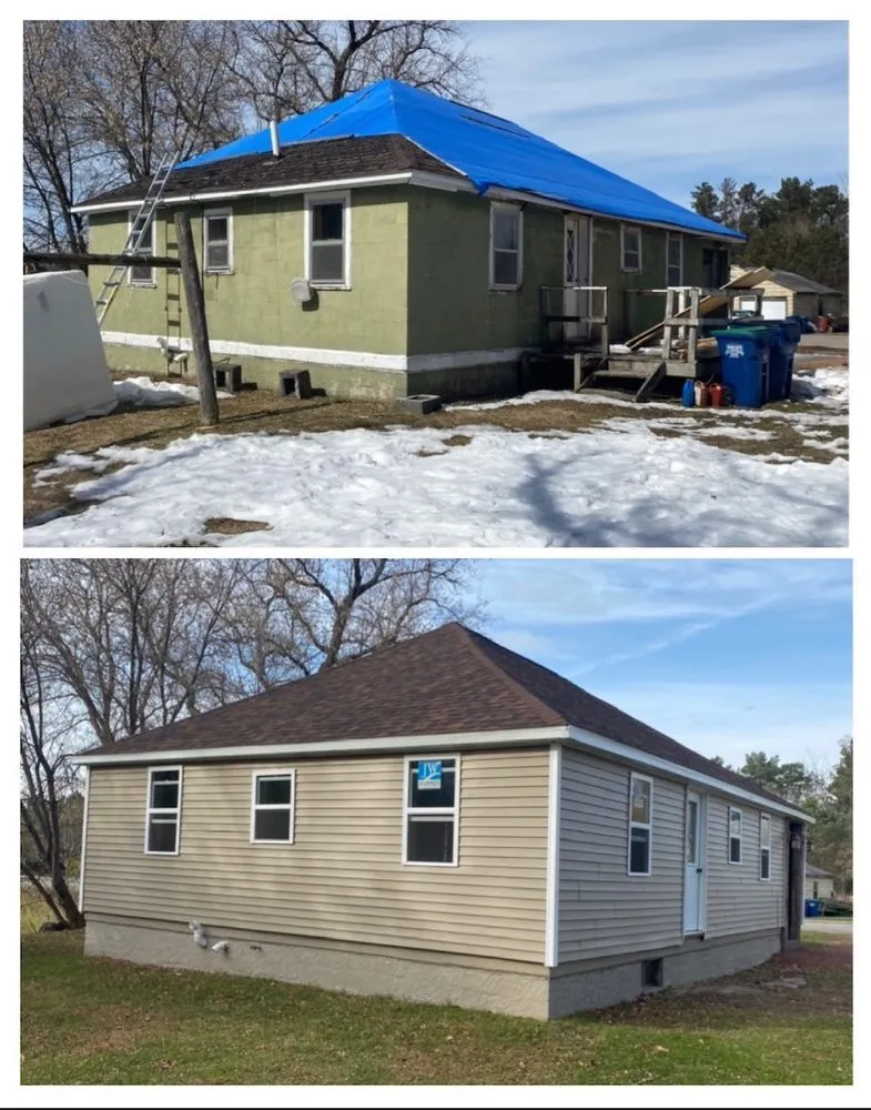 Professional roof repair in Tigerton, WI - Pell Contracting
