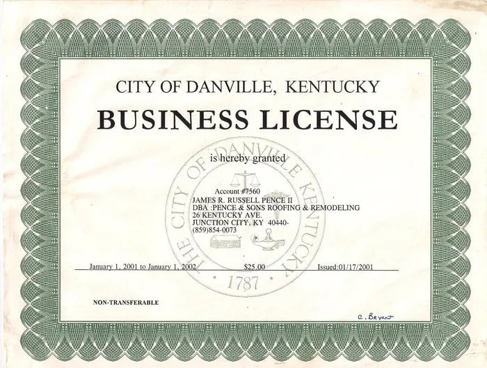 Slide of Pence And Sons Roofing And Remodeling