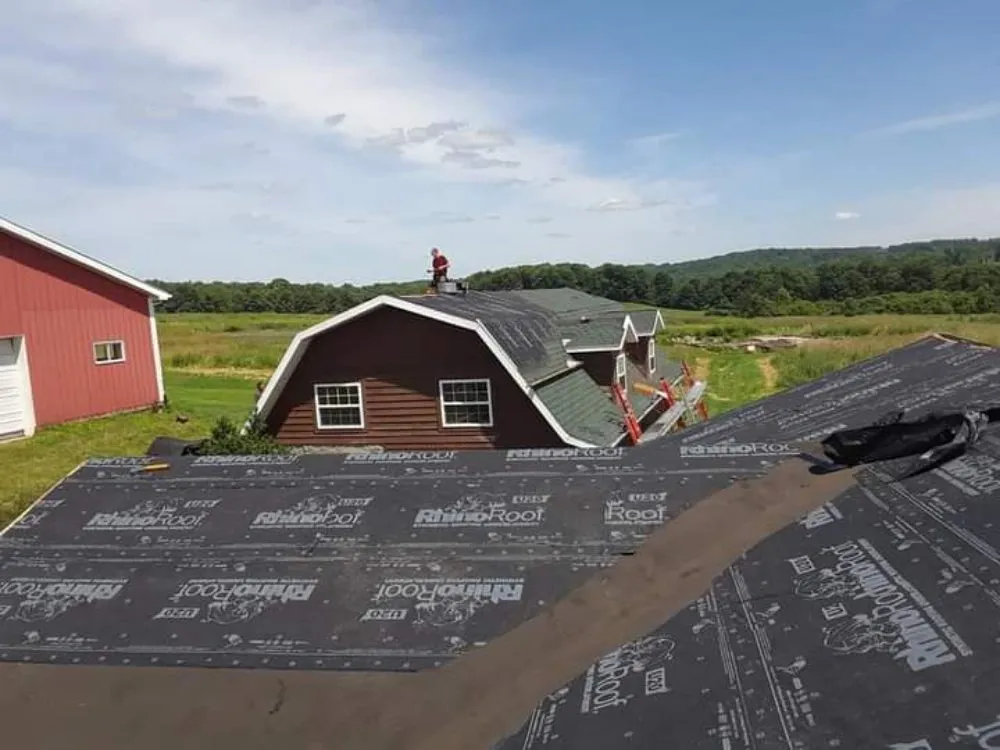 Slide of Pence Construction