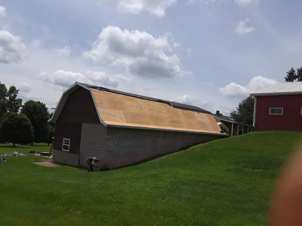 Slide of Pence Construction