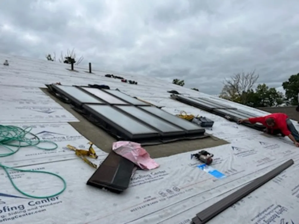 Slide of Pence Construction