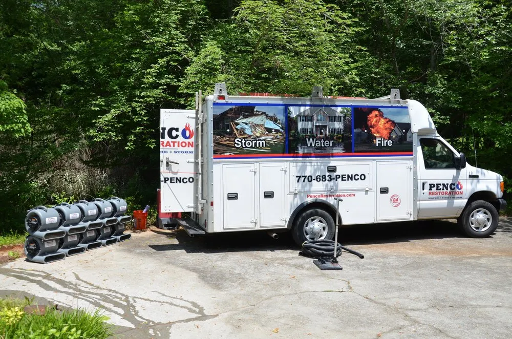 Local storm damage roof repair experts serving Sharpsburg, GA - Penco Restoration