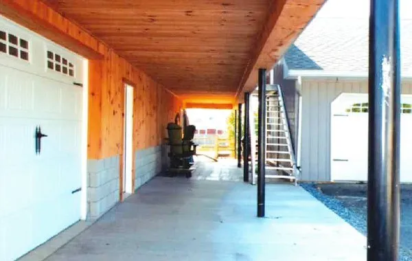 Slide of Pencroft Ridge Construction