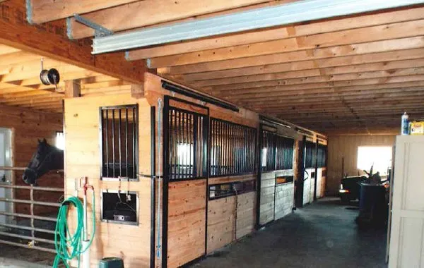 Slide of Pencroft Ridge Construction