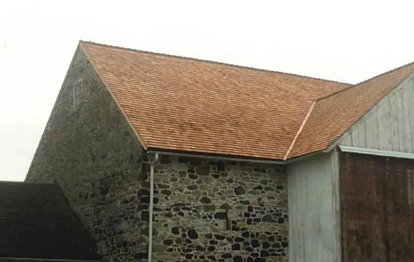 Slide of Pencroft Ridge Construction