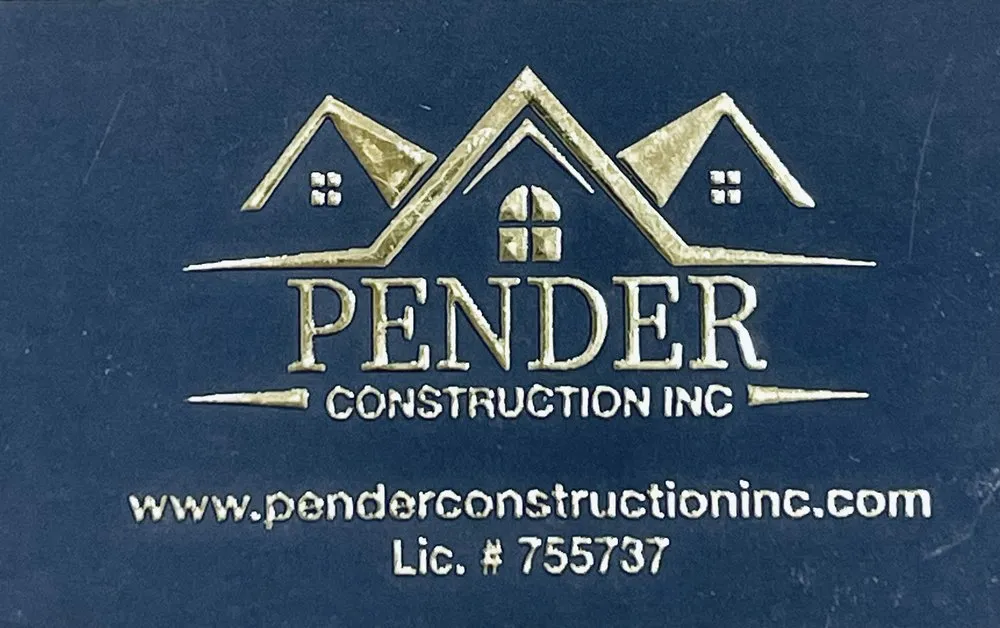 Slide of Pender Construction