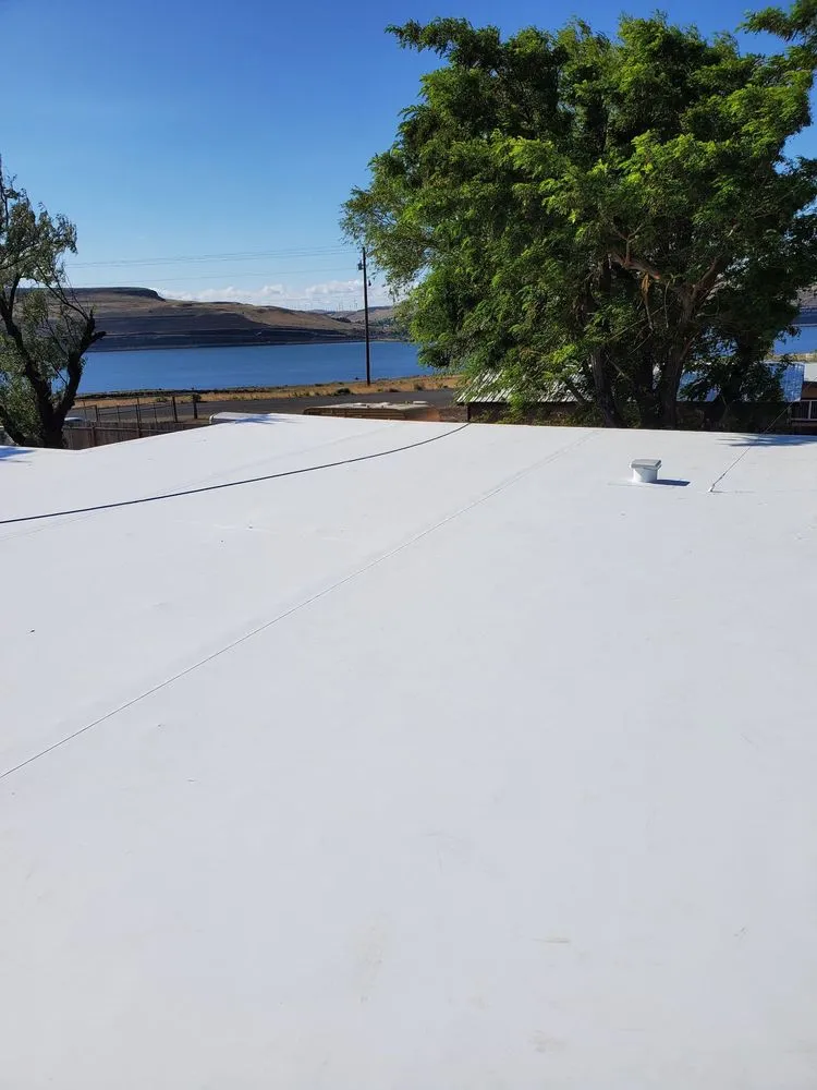 Slide of Pendleton Roofing