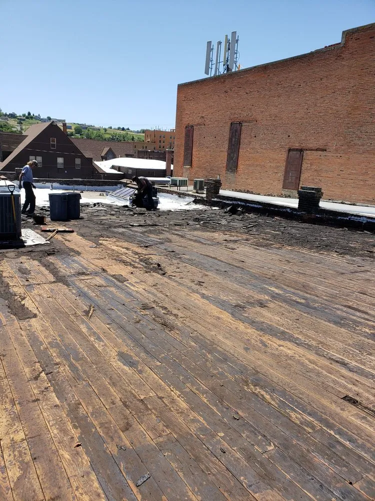 Slide of Pendleton Roofing