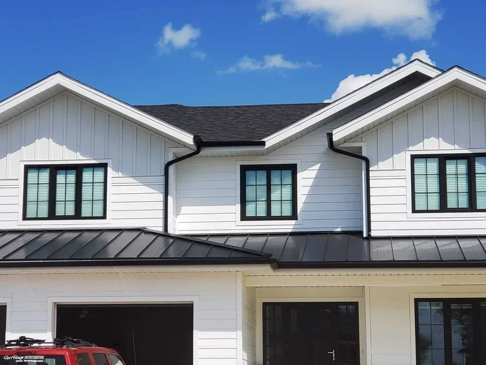 Professional flat roof repair in Winston-Salem, NC - Pendry Home Improvements