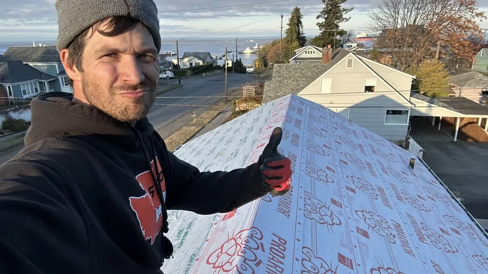 Slide of Peninsula Peaks Roofing