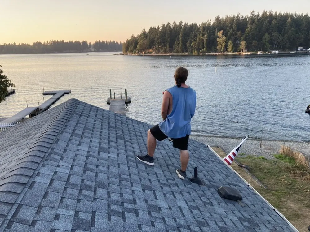 Slide of Peninsula Peaks Roofing