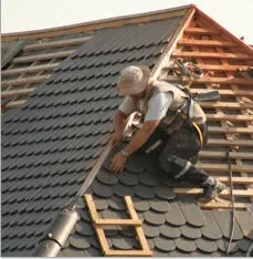 Slide of Peninsula Roofing Company