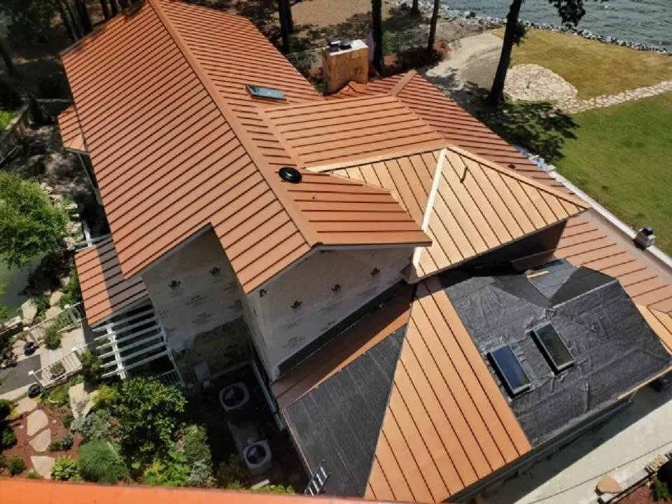 Slide of Peninsula Roofing Company