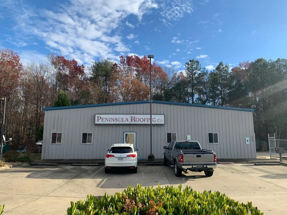 Slide of Peninsula Roofing Company