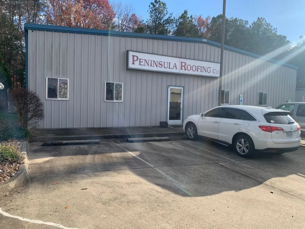 Slide of Peninsula Roofing Company