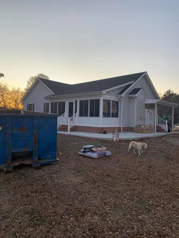 Slide of Peninsula Roofing