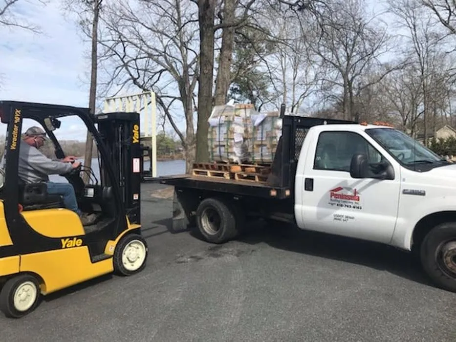 Slide of Peninsula Roofing