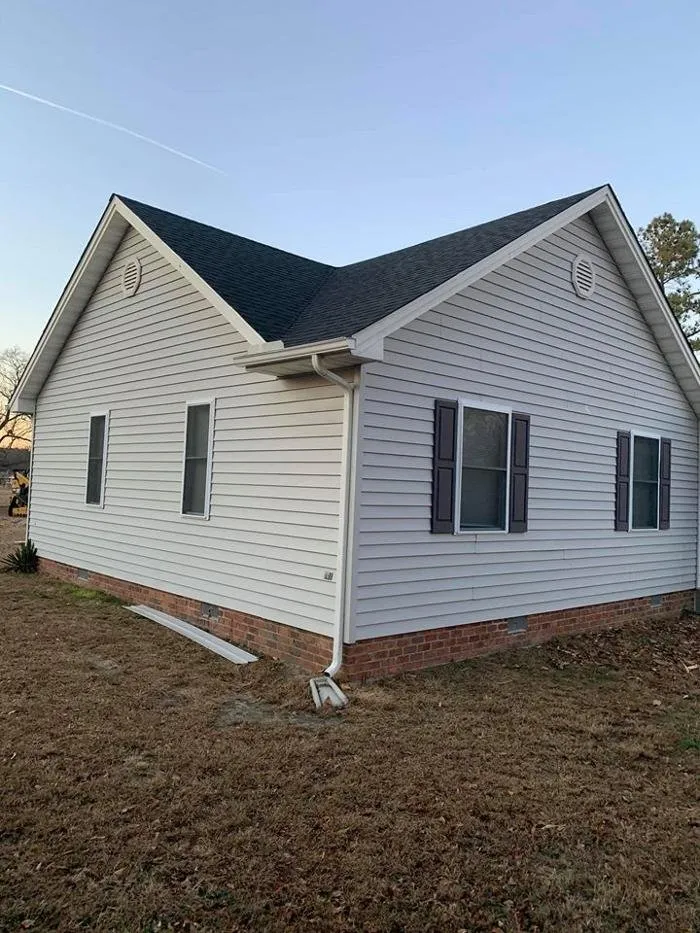 Slide of Peninsula Roofing