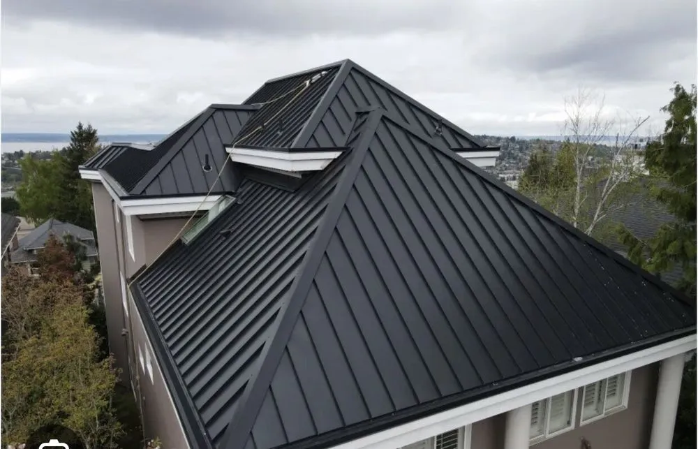 Slide of Peninsula Roofing