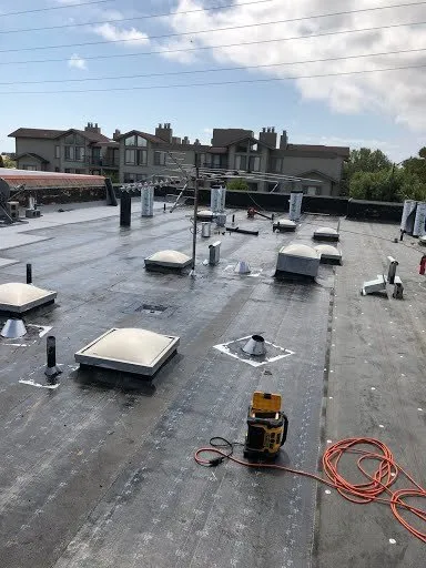 Slide of Peninsula Roofing