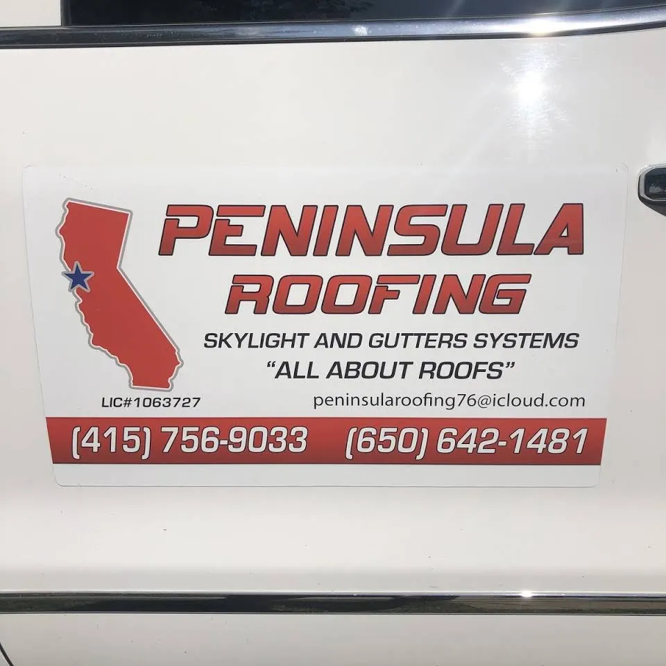 Slide of Peninsula Roofing