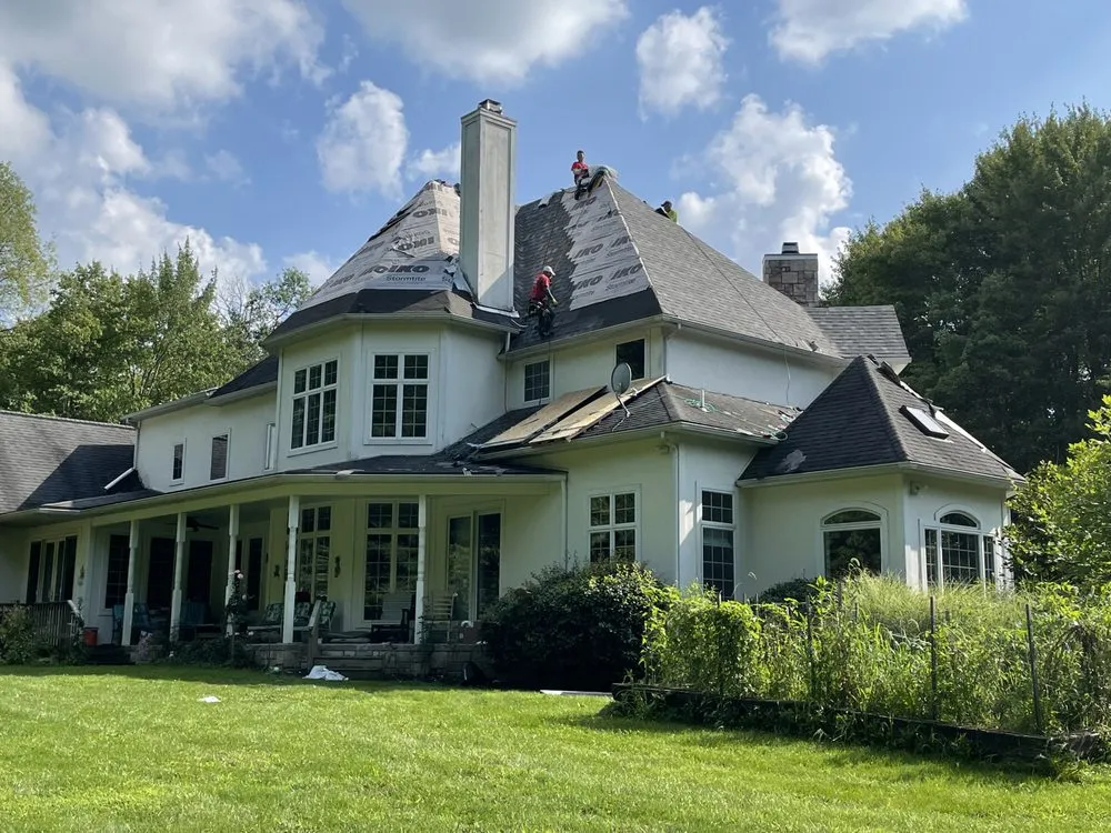 Slide of Penn Ohio Roofing & Siding Group