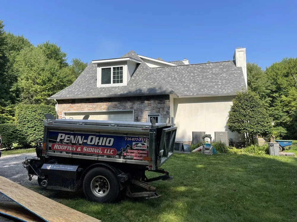 Slide of Penn Ohio Roofing & Siding Group